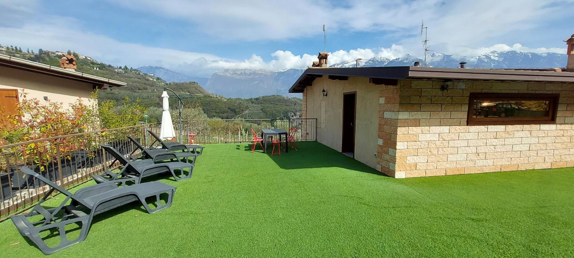 Villetta Ulivi Ca7 Sun Terrace By Gardadomusmea Tremosine Exterior foto