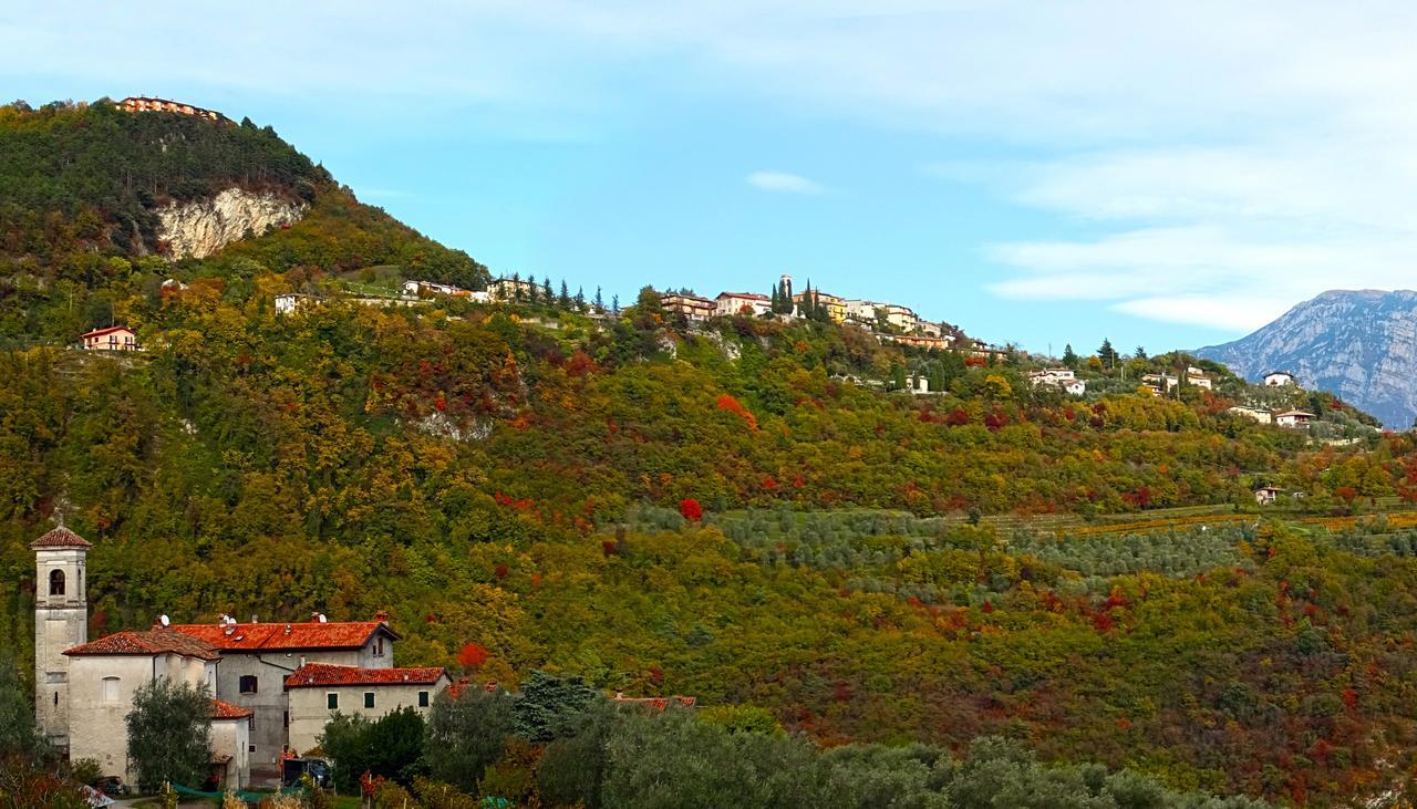 Villetta Ulivi Ca7 Sun Terrace By Gardadomusmea Tremosine Exterior foto